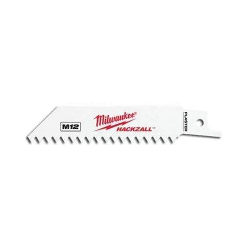 Milwaukee 49-00-5461 M12 Hackzall Blade Plaster 5-Pack