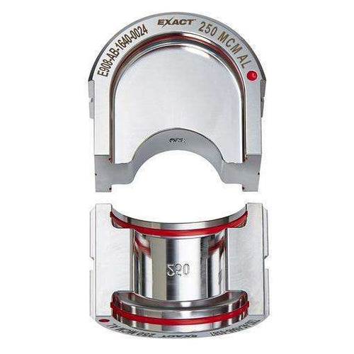 Milwaukee 49-12-U250 EXACT 250 MCM Aluminum 12T U-Style Die