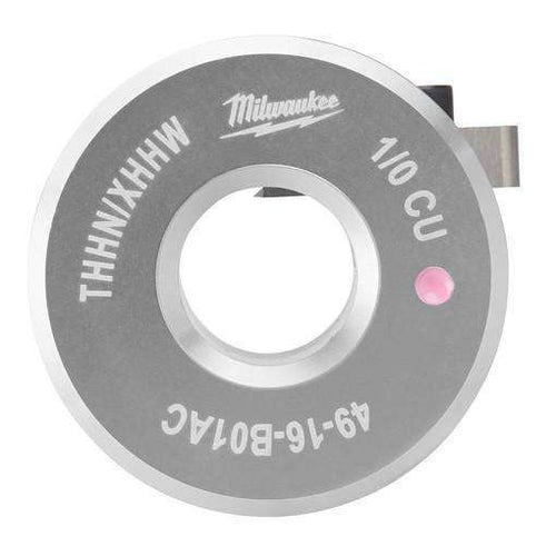 Milwaukee 49-16-B01AC 1/0 AWG Cu THHN/ XHHW Bushing