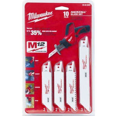 Bi-Metal Blades