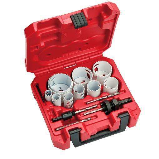 Milwaukee 49-22-4175 15-Piece General Purpose Hole Saw Kit