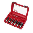 Milwaukee 49-22-8400 Annular Cutter Kit 6 Pc Pilot and Case