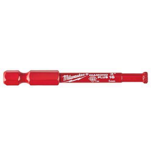 Milwaukee 49-56-0503 3/16" Diamond Plus Hole Saw