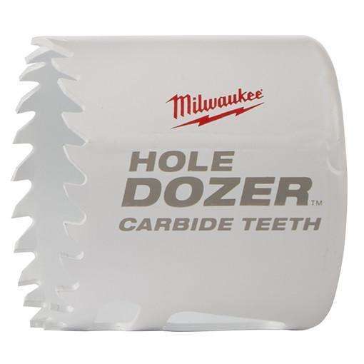 Milwaukee 2" Hole Dozer with Long Life Carbide Teeth Hole S