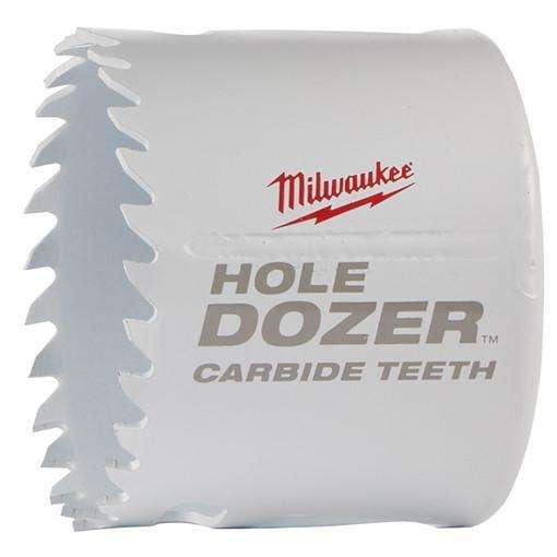 Milwaukee 2-1/4" Hole Dozer with Long Life Carbide Teeth Ho