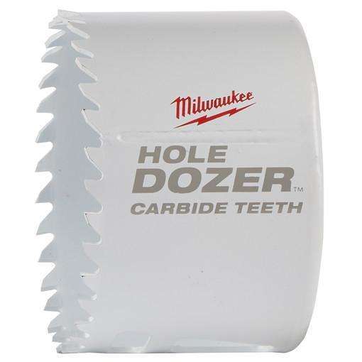 Milwaukee 2-5/8" Hole Dozer with Long Life Carbide Teeth Ho