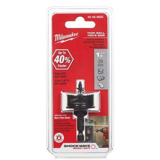 Milwaukee 49-56-9820 1-1/8" Shockwave Hole Saw