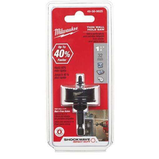 Milwaukee 49-56-9825 1-1/4" Shockwave Hole Saw