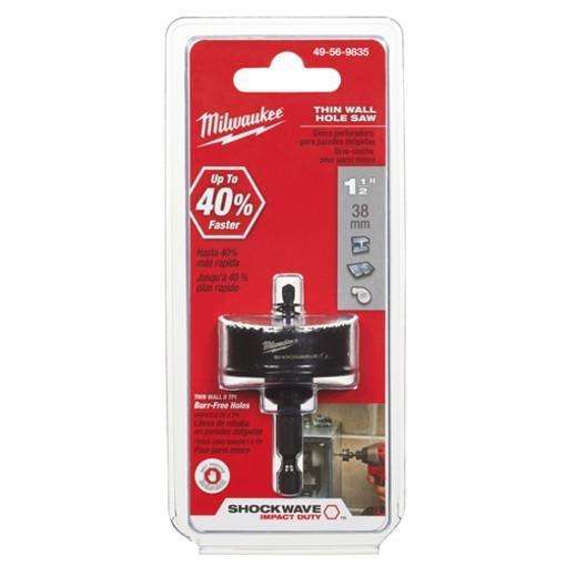 Milwaukee 49-56-9835 1-1/2" Shockwave Hole Saw