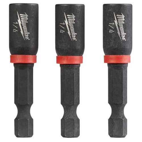 Milwaukee SHOCKWAVE 44287 X 39630 Impact Magnetic Nut Driver