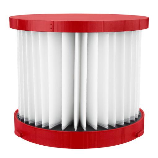 Milwaukee 49-90-1900 Hepa Filter For Wet/Dry Vac