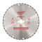 Milwaukee 49-93-7820 7" Steelhead Diamond Cut Off Blade