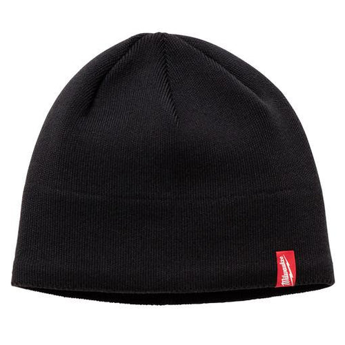 Milwaukee 502B Fleece Lined Knit Hat - Black