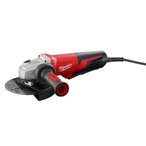 Milwaukee 13 Amp 6" Small Angle Grinder Paddle, Lock-On