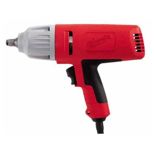 Milwaukee 1/2-Inch Impact Wrench w/ Rocker Switch and Fricti