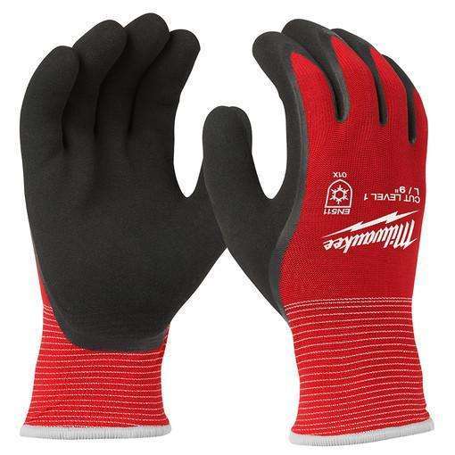 Milwaukee 12 Pack Cut Level 1 Insulated Gloves - S