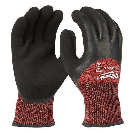 Milwaukee 12 pack cut level 3 insulated gloves XXL