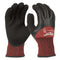 Milwaukee 12 pack cut level 3 insulated gloves M