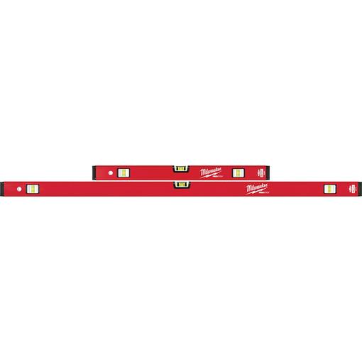 Milwaukee MLCMS48 24" / 48" REDSTICK Compact Box Level Set