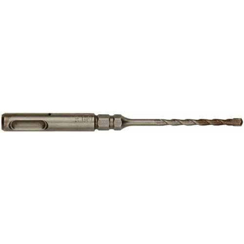 Milwaukee 48-20-7191 5/32" X 4" X 7" SDS Plus 2 Cutter W/Hex Shoulder Carbide Bit, 25-Pack