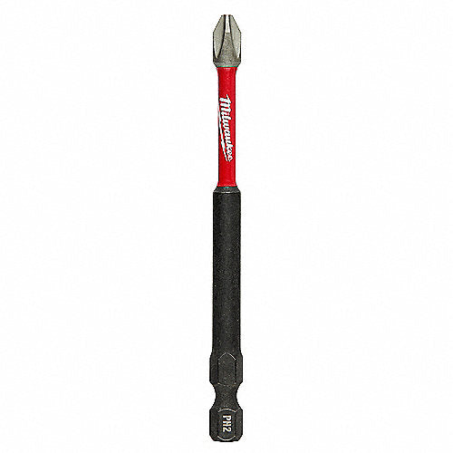 Milwaukee 48-32-4191 SHOCKWAVE Impact Duty 3-1/2" Phillips #2 Power Bits (25 PK)