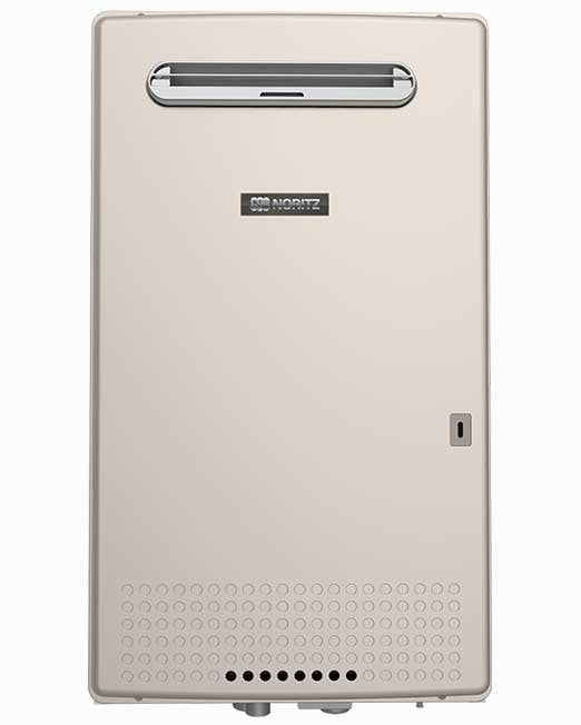 Noritz NCC300ODLP 13.2 GPM Commercial Series Liquid Propane High-Efficiency Outdoor Tankless Water Heater5-Year Warranty