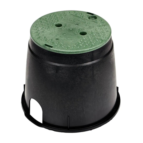 NDS 10 Round Valve Box W/Cover