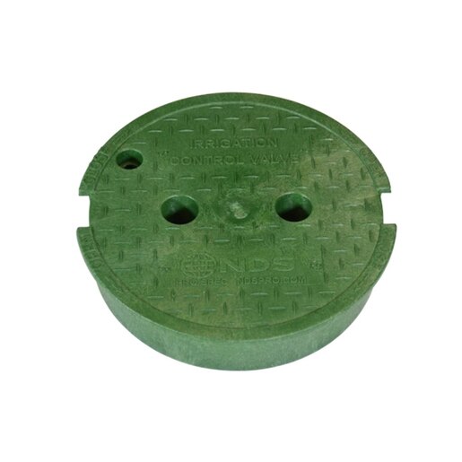 10" Round Overlapping Cover-Green