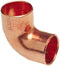 1-1/2" x 1-1/2", Female Copper x Female Copper P-Trap w/o cleanout