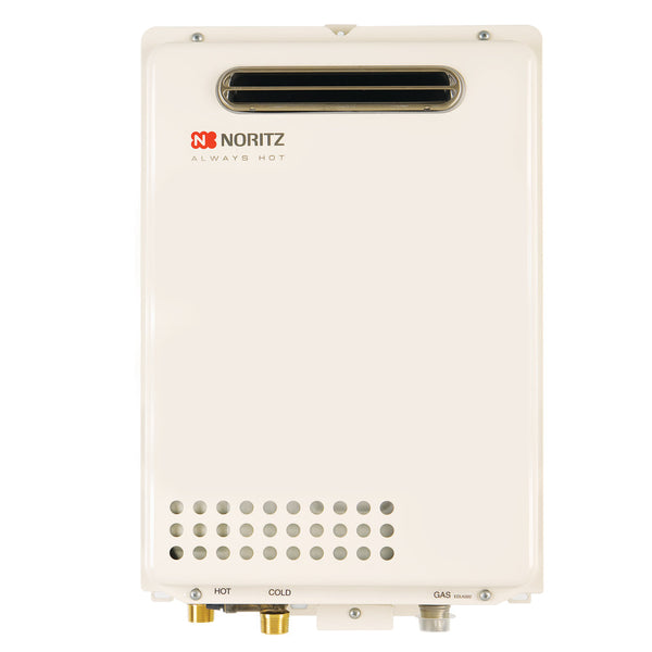 Noritz NRC66ODLP 6.6 GPM Liquid Propane High-Efficiency Outdoor Tankless Water Heater