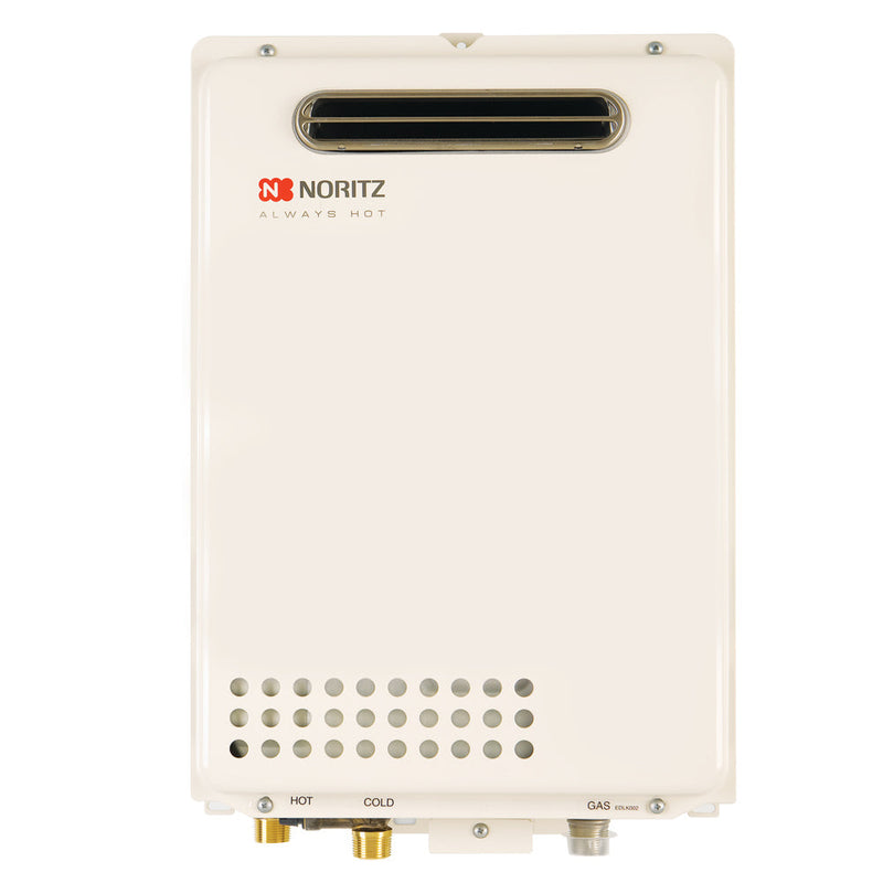 Noritz NRC71ODLP 7.1 GPM Liquid Propane High-Efficiency Outdoor Tankless Water Heater