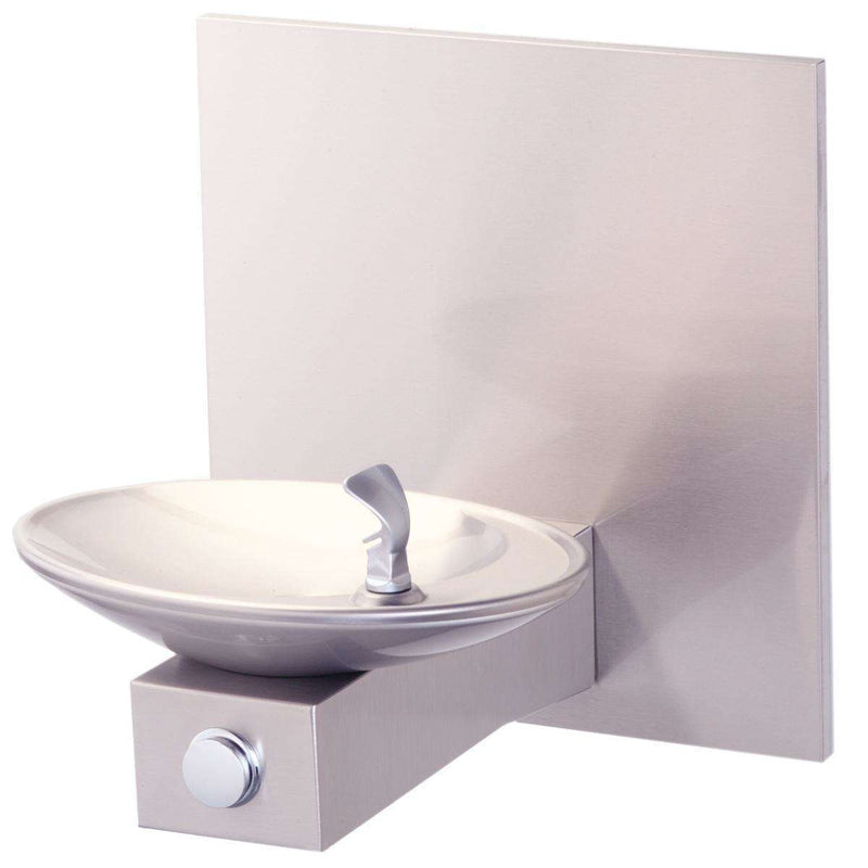 Halsey Taylor 7634008683 OVL-II Single Fountain Non-Filtered