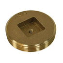 Jones Stephens P54300 3 Ext Cover Brass Plug Csk