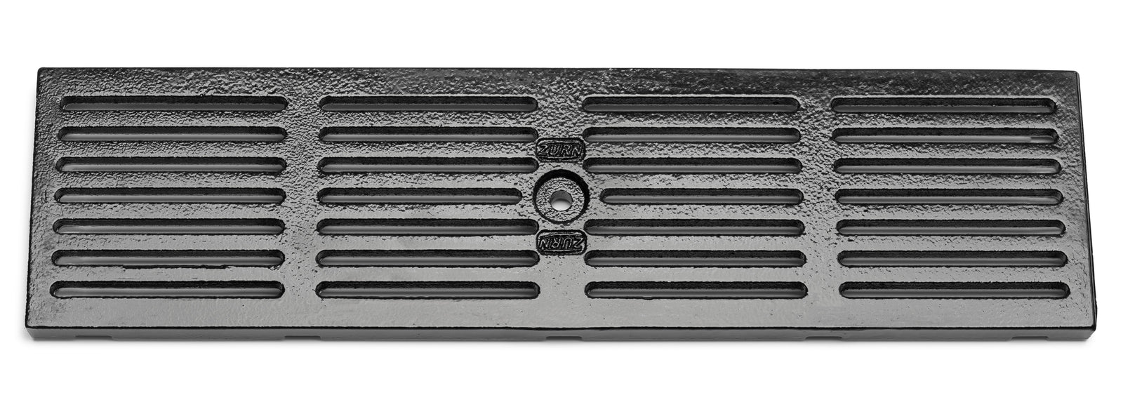 Couvercle Domestique Zurn 6" P6-DCE-USA - Fonte Ductile Noir, Dimensions 5-3/8" X 20"