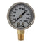 2" Liquid Filled Gauge 200 PSI, Brass Connection