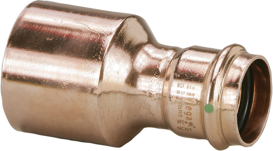 Viega 0915.1XL ProPress XL reducer 4'' x 2'' FTG x P