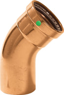 Viega 0926.1XL ProPress XL 45¡ street elbow 2-1/2'' x 2-1/2'' P x FTG