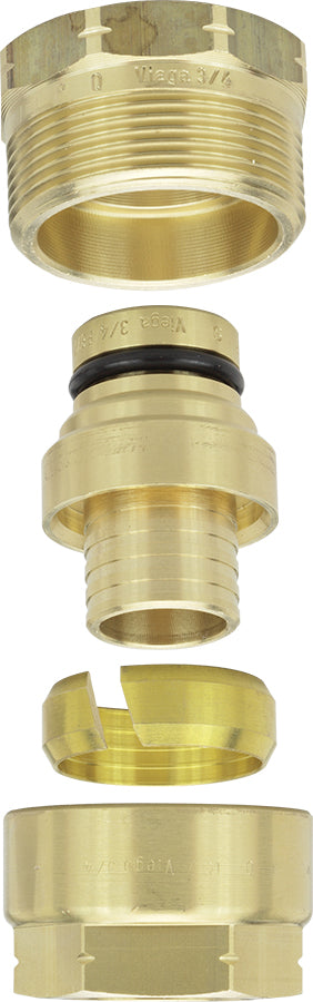 Viega 1022.1SV Compression adapter 3/4'' SVC - P