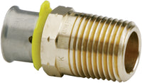 Viega 2811ZL PureFlow Press adapter 1-1/4'' x 1-1/4'' P x MPT