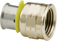 Viega 2812ZL PureFlow Press adapter 1/2'' x 3/4'' P x FPT