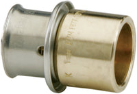 Viega 2813.5ZL PureFlow Press adapter 3/4'' x 1/2'' P x C