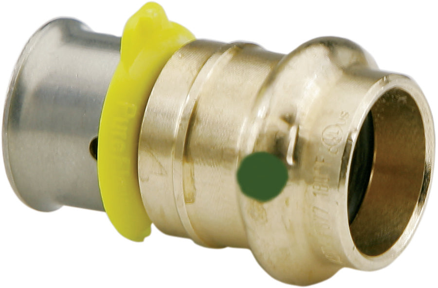Viega 2813PZL PureFlow Press adapter 3/4'' x 1/2'' P1 x P2
