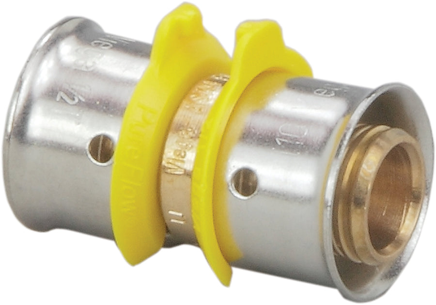 Viega 2815ZL PureFlow Press coupling 1'' x 1-1/2'' P1 x P2