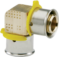 Viega 2816ZL PureFlow Press 90¡ elbow 1/2'' x 1/2'' P1 x P2