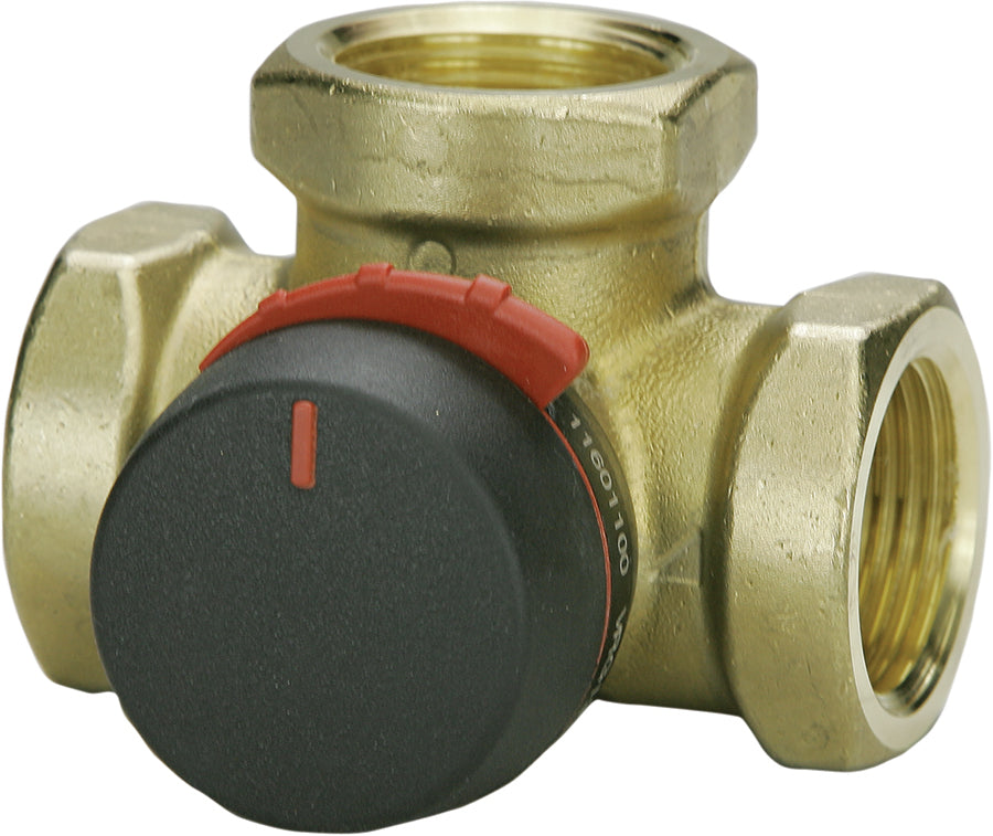 Viega 2876.3US Mixing valve Three way 1-1/4'' FPT