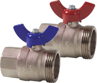 Viega 2877.2 Manifold Ball valve set 1-1/4'' x 1'' Union x FPT