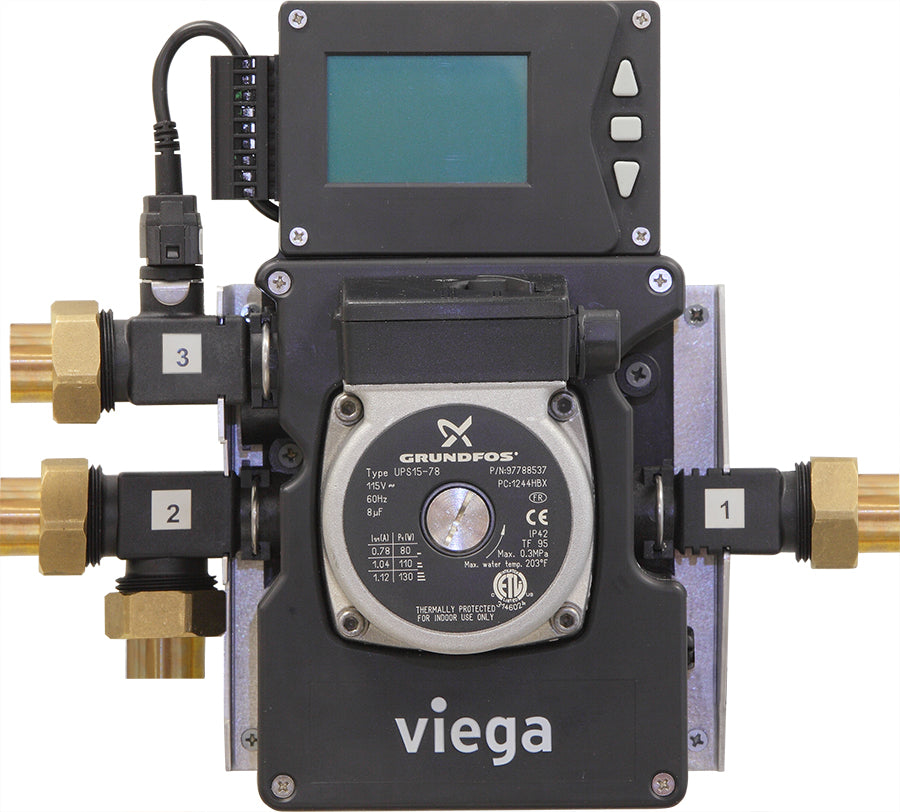 Viega 2887.3 Hydronic mixing block