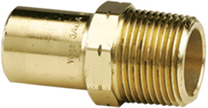 1/2'' X 3/8'' ProPress Adapter Ftg X Mpt