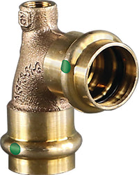 1/2'' X 1/2'' X 1/8'' ProPress Vent Elbow