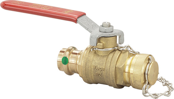 3/4'' X 3/4'' ProPress Ball Valve